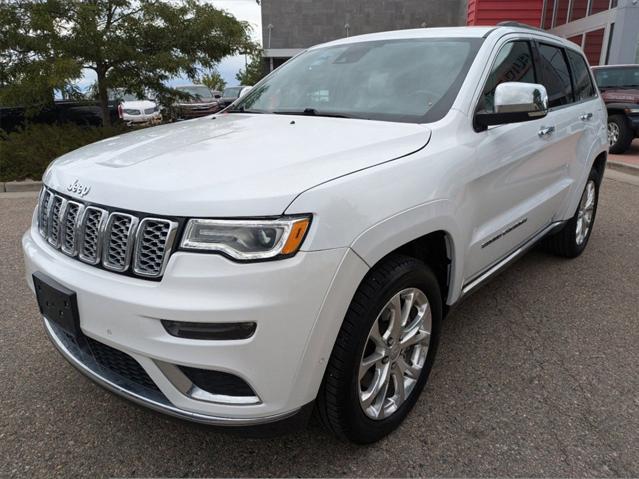 Photo of 2021 Ivory 3-Coat Jeep Grand Cherokee