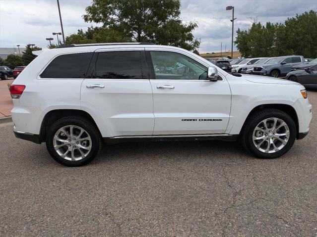 Photo of 2021 Ivory 3-Coat Jeep Grand Cherokee