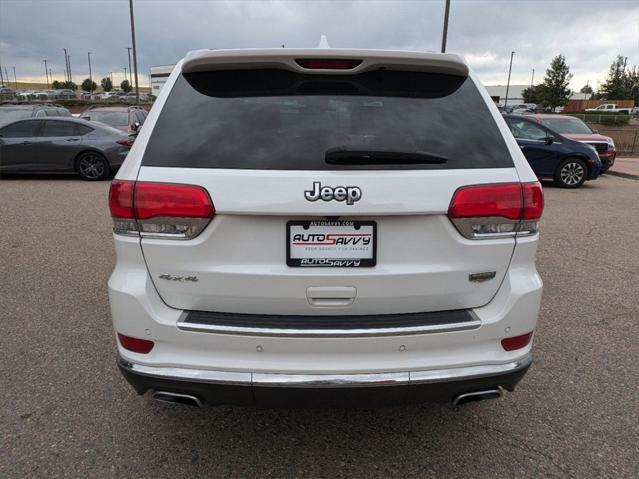 Photo of 2021 Ivory 3-Coat Jeep Grand Cherokee