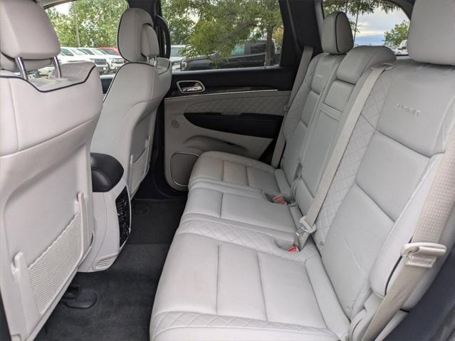 Photo of 2021 Ivory 3-Coat Jeep Grand Cherokee