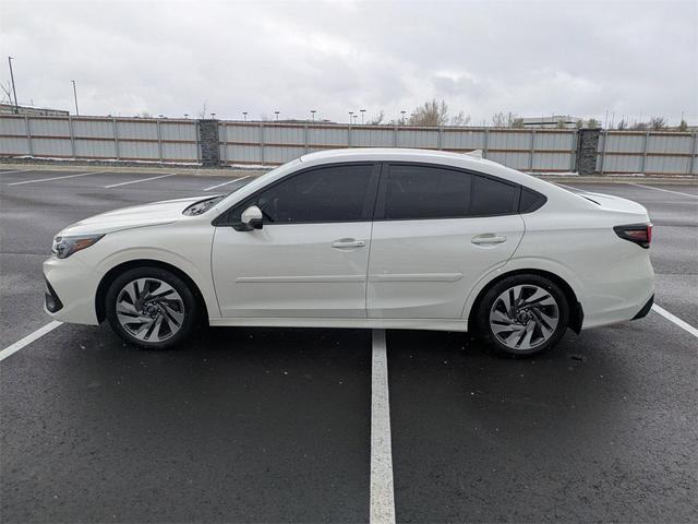 Photo of 2024 Crystal White Pearl Subaru Legacy