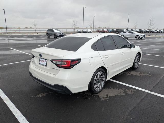 Photo of 2024 Crystal White Pearl Subaru Legacy