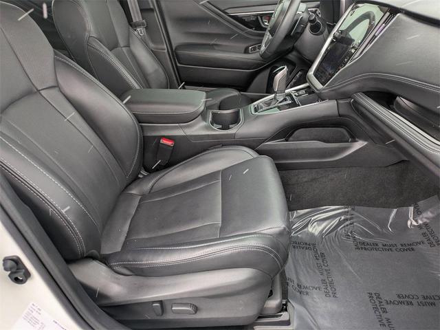 Photo of 2024 Crystal White Pearl Subaru Legacy