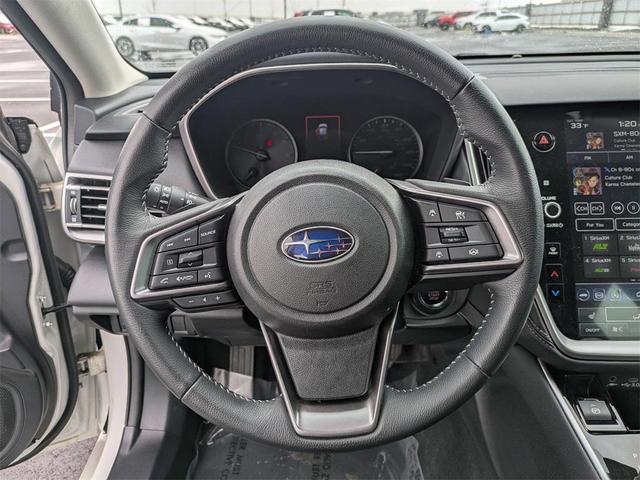 Photo of 2024 Crystal White Pearl Subaru Legacy