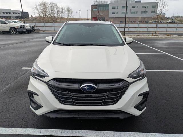 Photo of 2024 Crystal White Pearl Subaru Legacy