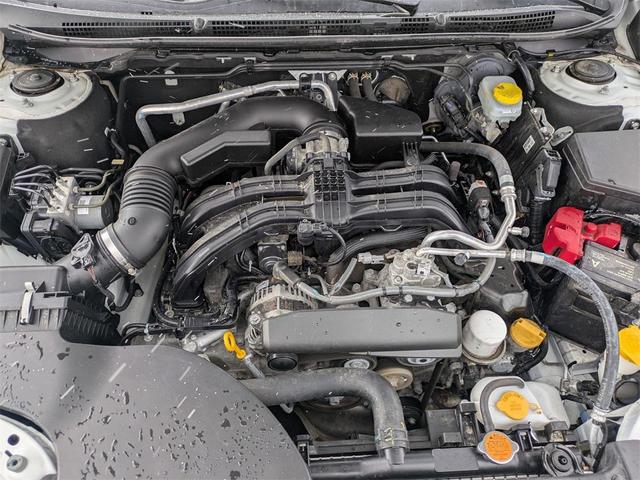Photo of 2024 Crystal White Pearl Subaru Legacy