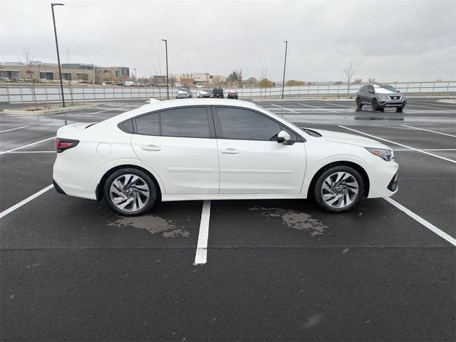 Photo of 2024 Crystal White Pearl Subaru Legacy