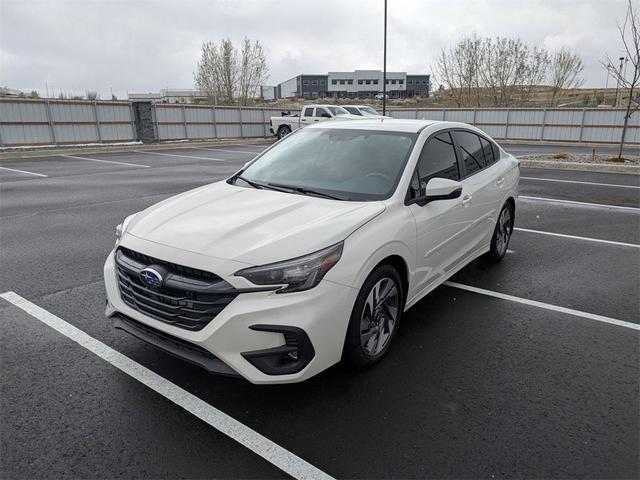 Photo of 2024 Crystal White Pearl Subaru Legacy