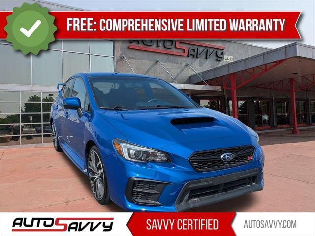 2021 Subaru Wrx Sti
