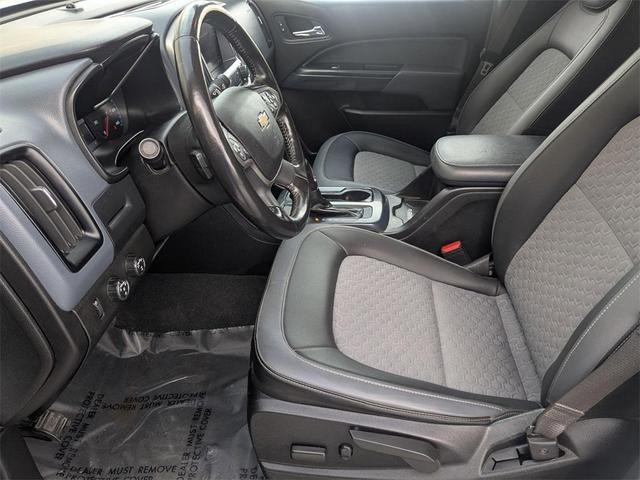 Photo of 2021 Summit White Chevrolet Colorado