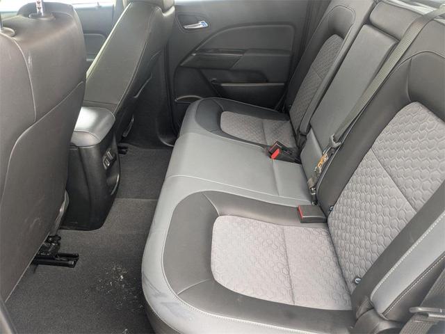 Photo of 2021 Summit White Chevrolet Colorado