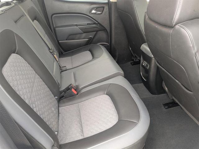 Photo of 2021 Summit White Chevrolet Colorado