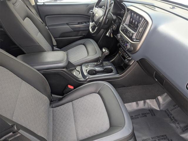 Photo of 2021 Summit White Chevrolet Colorado