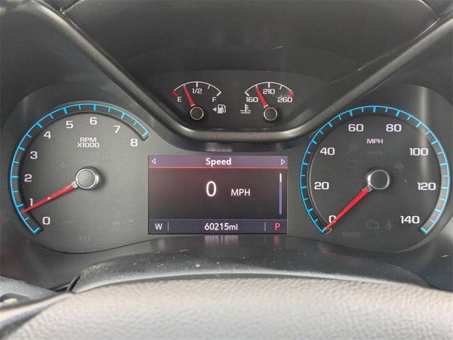 Photo of 2021 Summit White Chevrolet Colorado