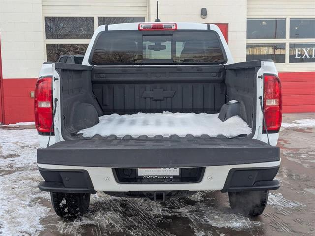Photo of 2021 Summit White Chevrolet Colorado