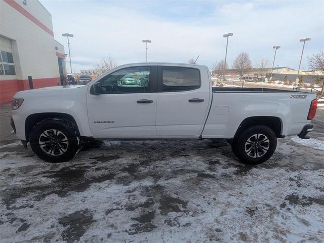 Photo of 2021 Summit White Chevrolet Colorado