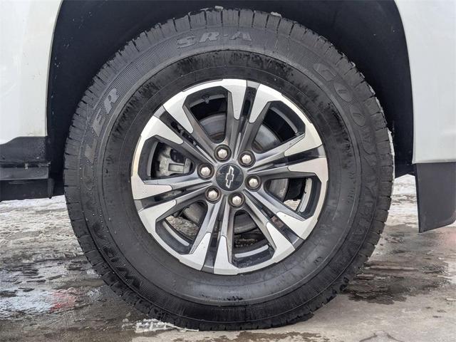Photo of 2021 Summit White Chevrolet Colorado