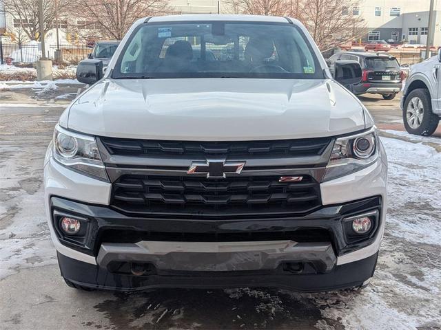 Photo of 2021 Summit White Chevrolet Colorado
