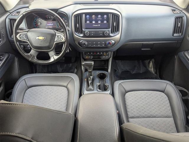 Photo of 2021 Summit White Chevrolet Colorado