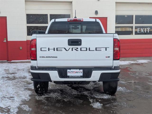 Photo of 2021 Summit White Chevrolet Colorado
