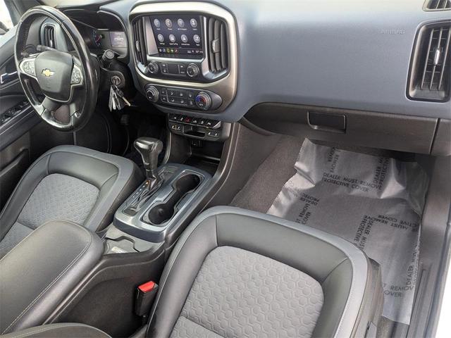 Photo of 2021 Summit White Chevrolet Colorado