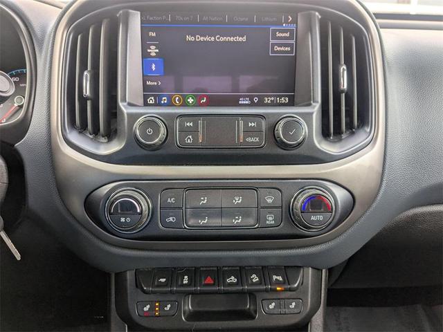 Photo of 2021 Summit White Chevrolet Colorado