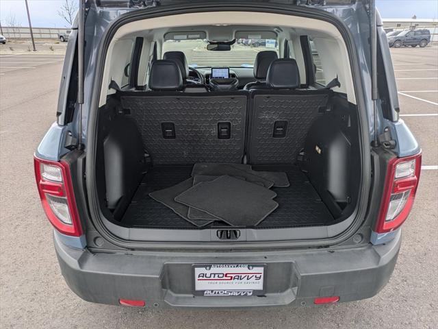 Photo of 2024 Azure Gray Metallic Tri-Coat Ford Bronco Sport