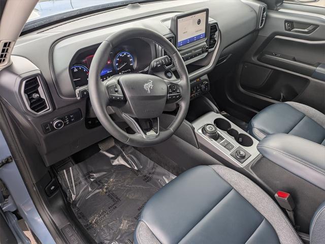 Photo of 2024 Azure Gray Metallic Tri-Coat Ford Bronco Sport