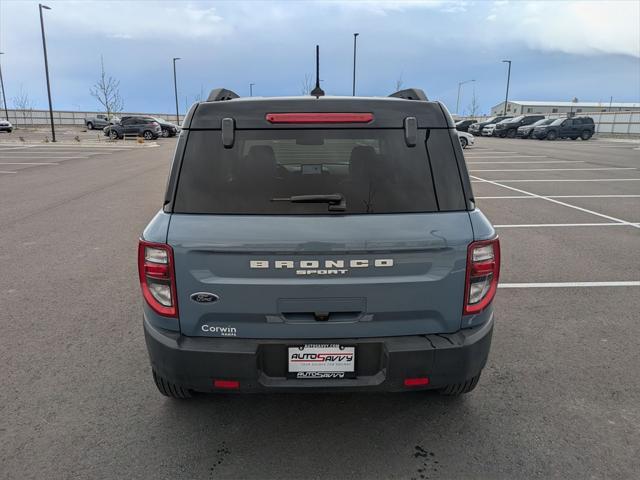 Photo of 2024 Azure Gray Metallic Tri-Coat Ford Bronco Sport