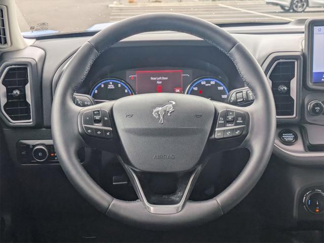 Photo of 2024 Azure Gray Metallic Tri-Coat Ford Bronco Sport
