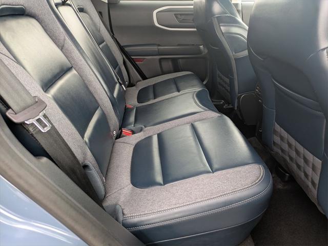 Photo of 2024 Azure Gray Metallic Tri-Coat Ford Bronco Sport