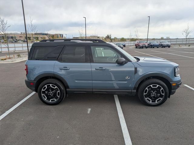 Photo of 2024 Azure Gray Metallic Tri-Coat Ford Bronco Sport