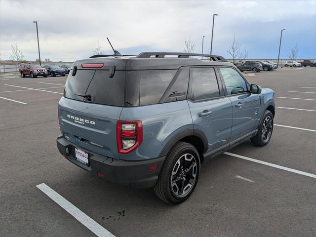 Photo of 2024 Azure Gray Metallic Tri-Coat Ford Bronco Sport
