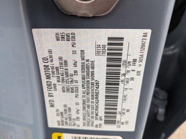 Photo of 2024 Azure Gray Metallic Tri-Coat Ford Bronco Sport