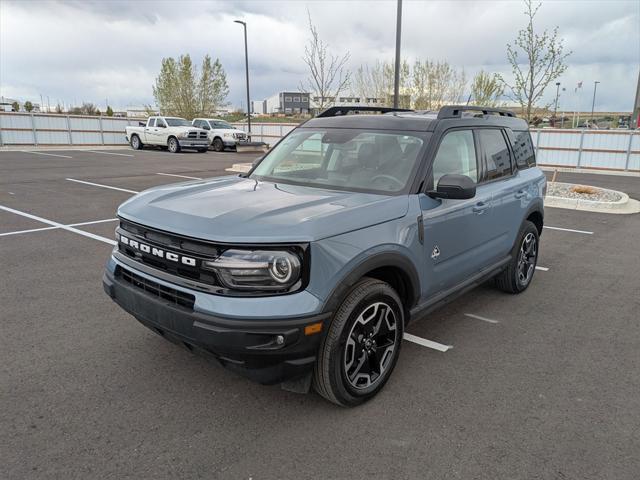 Photo of 2024 Azure Gray Metallic Tri-Coat Ford Bronco Sport
