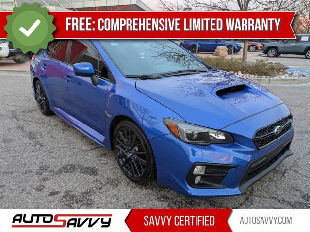 2021 Subaru WRX