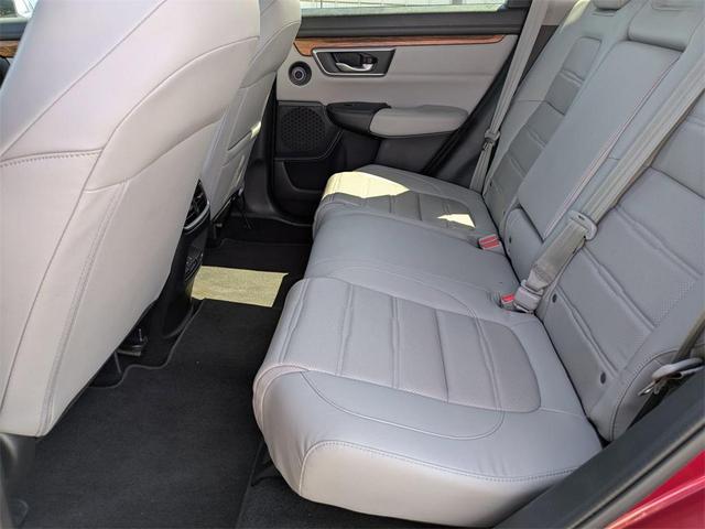 Photo of 2022 Radiant Red Metallic Honda CR-V