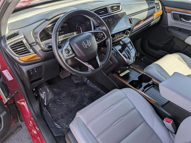 Photo of 2022 Radiant Red Metallic Honda CR-V
