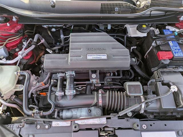 Photo of 2022 Radiant Red Metallic Honda CR-V