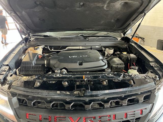 Photo of 2021 Black Chevrolet Colorado