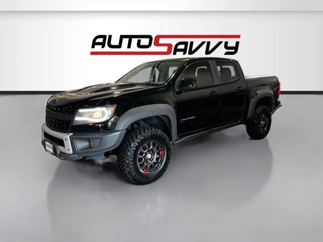 Photo of 2021 Black Chevrolet Colorado