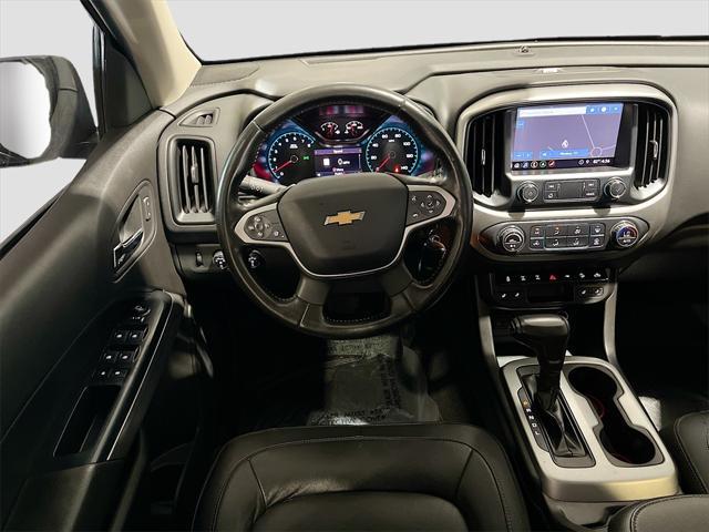 Photo of 2021 Black Chevrolet Colorado