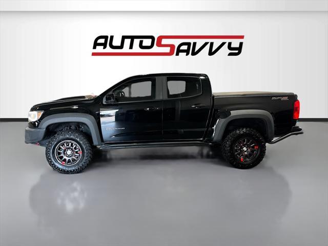 Photo of 2021 Black Chevrolet Colorado