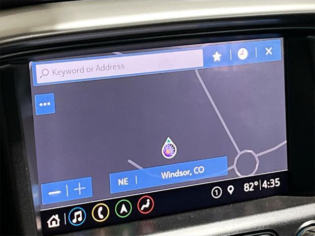 Photo of 2021 Black Chevrolet Colorado