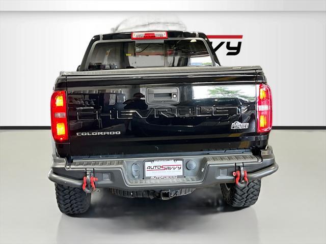 Photo of 2021 Black Chevrolet Colorado