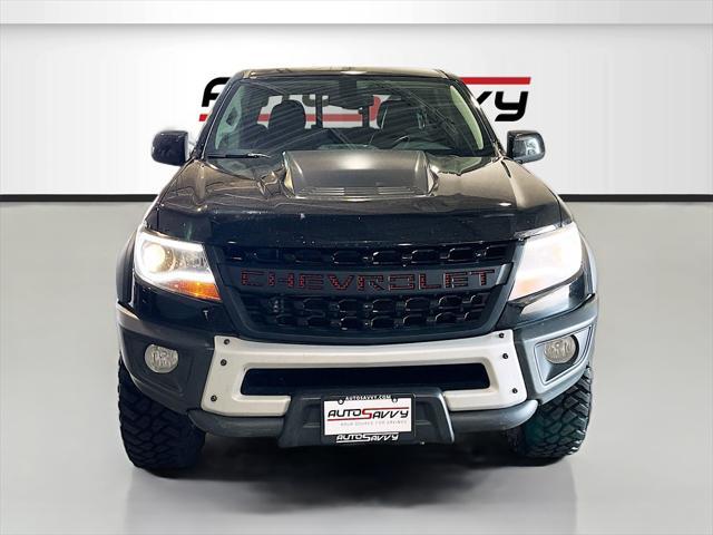 Photo of 2021 Black Chevrolet Colorado