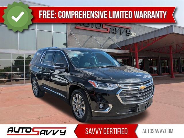 2021 Chevrolet Traverse