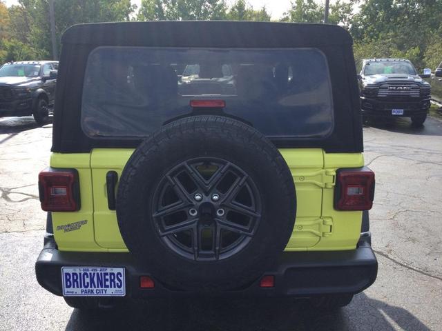 Photo of 2024 High Velocity Clearcoat Jeep Wrangler