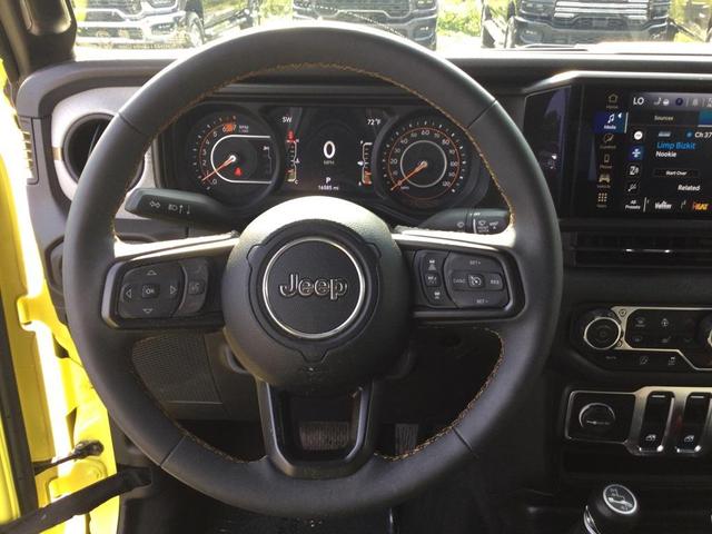 Photo of 2024 High Velocity Clearcoat Jeep Wrangler