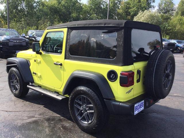 Photo of 2024 High Velocity Clearcoat Jeep Wrangler